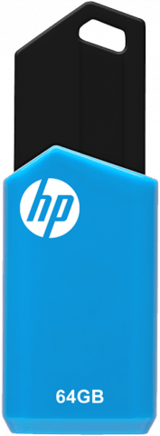 فلش مموری 64 گیگابایت HP مدل  V150W